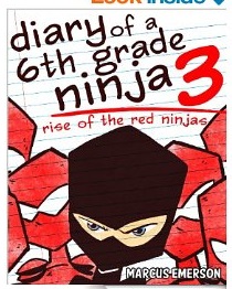 Diary of a Sixth Grade Ninja by Marcus Emerson